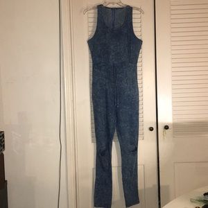 Denim Jumpsuit